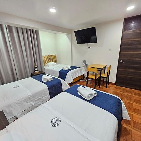 El Faro Hotel Chala Dış mekan fotoğraf