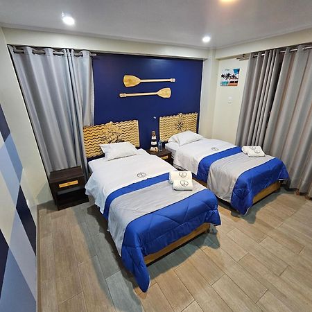 El Faro Hotel Chala Dış mekan fotoğraf