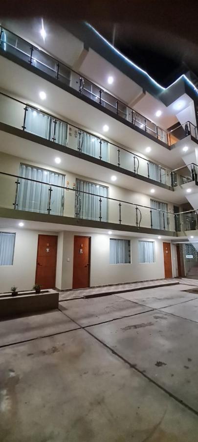 El Faro Hotel Chala Dış mekan fotoğraf