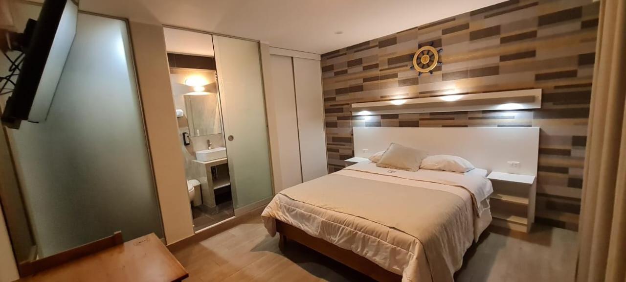 El Faro Hotel Chala Dış mekan fotoğraf