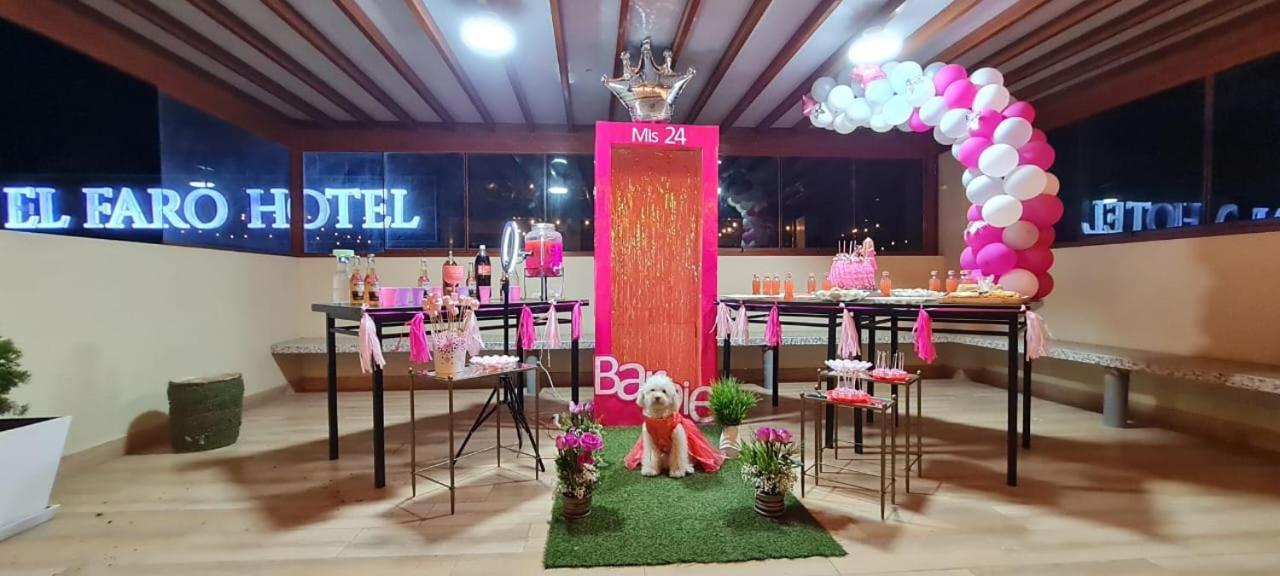 El Faro Hotel Chala Dış mekan fotoğraf