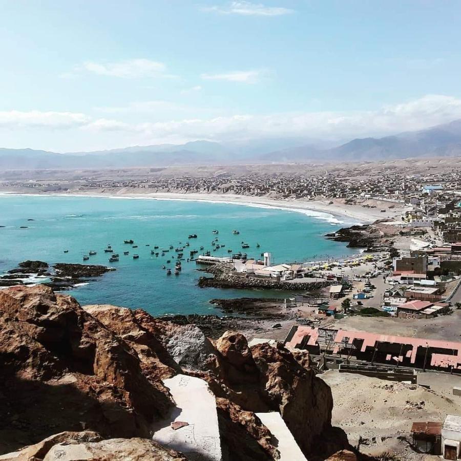 El Faro Hotel Chala Dış mekan fotoğraf