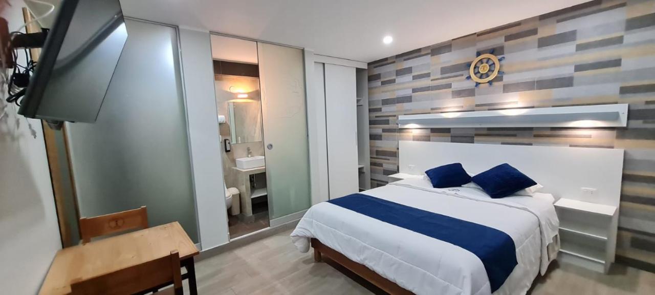 El Faro Hotel Chala Dış mekan fotoğraf