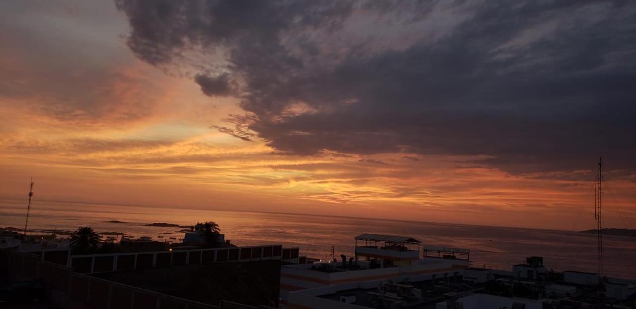 El Faro Hotel Chala Dış mekan fotoğraf