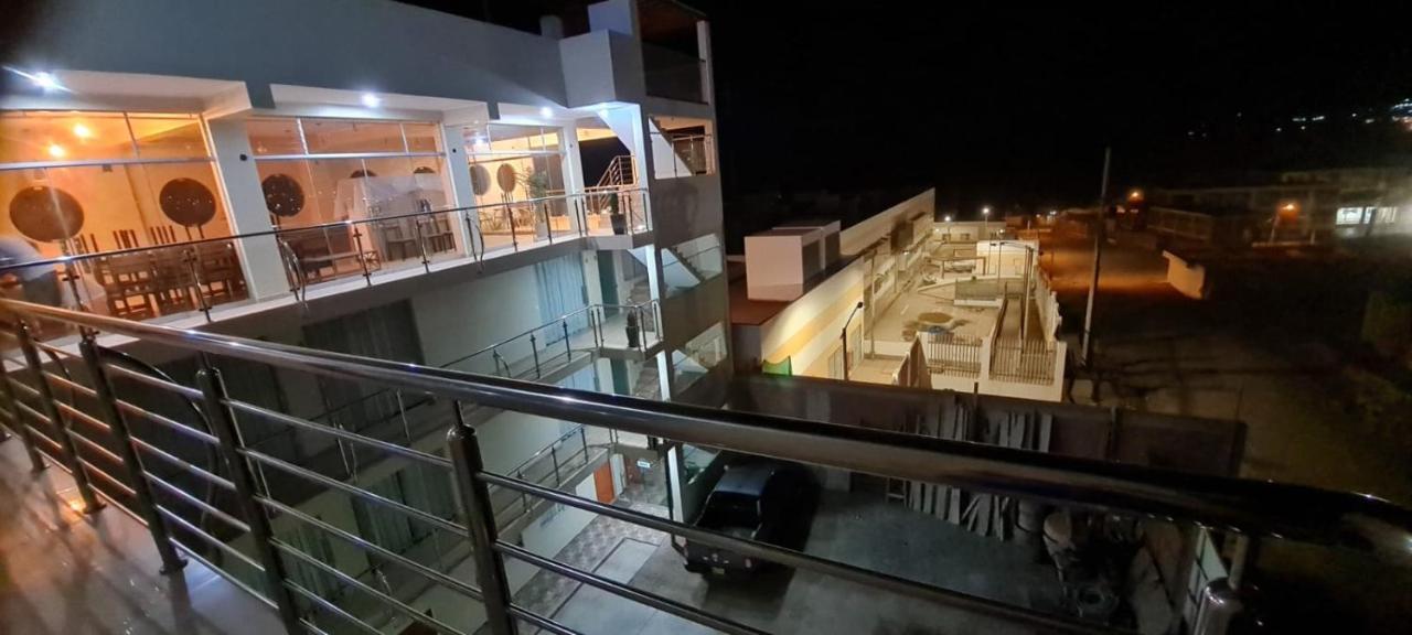 El Faro Hotel Chala Dış mekan fotoğraf