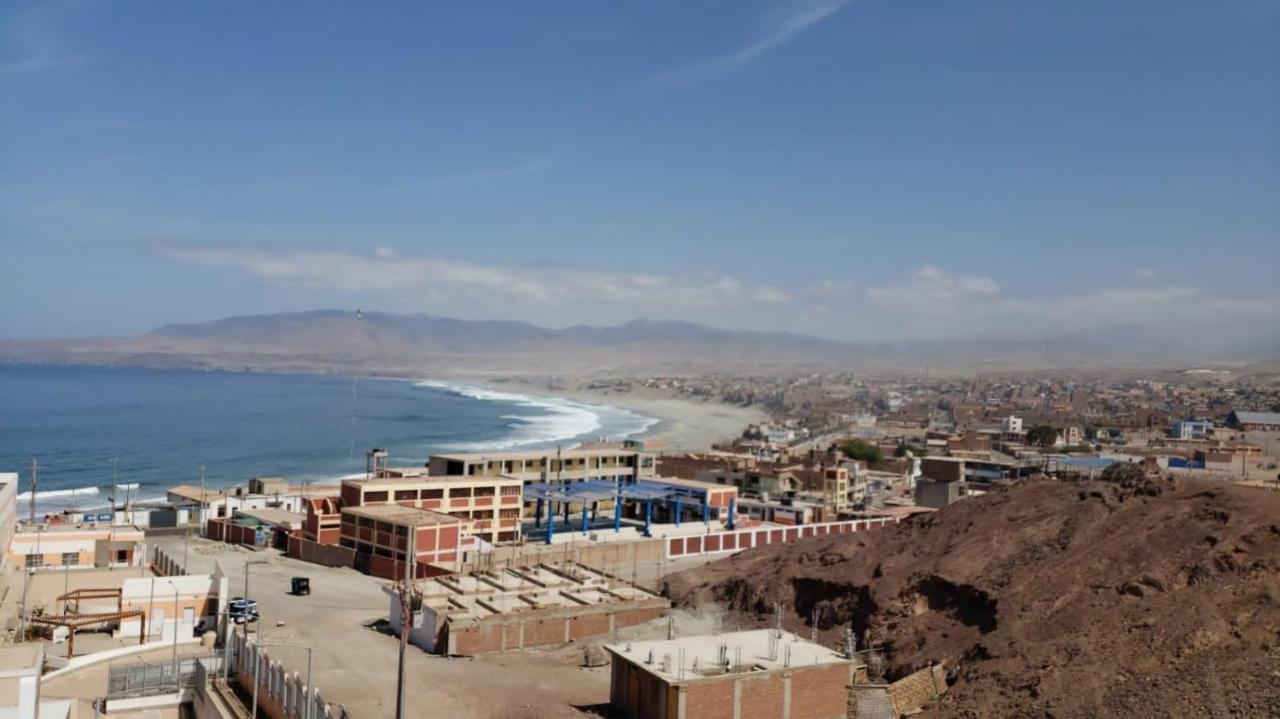 El Faro Hotel Chala Dış mekan fotoğraf