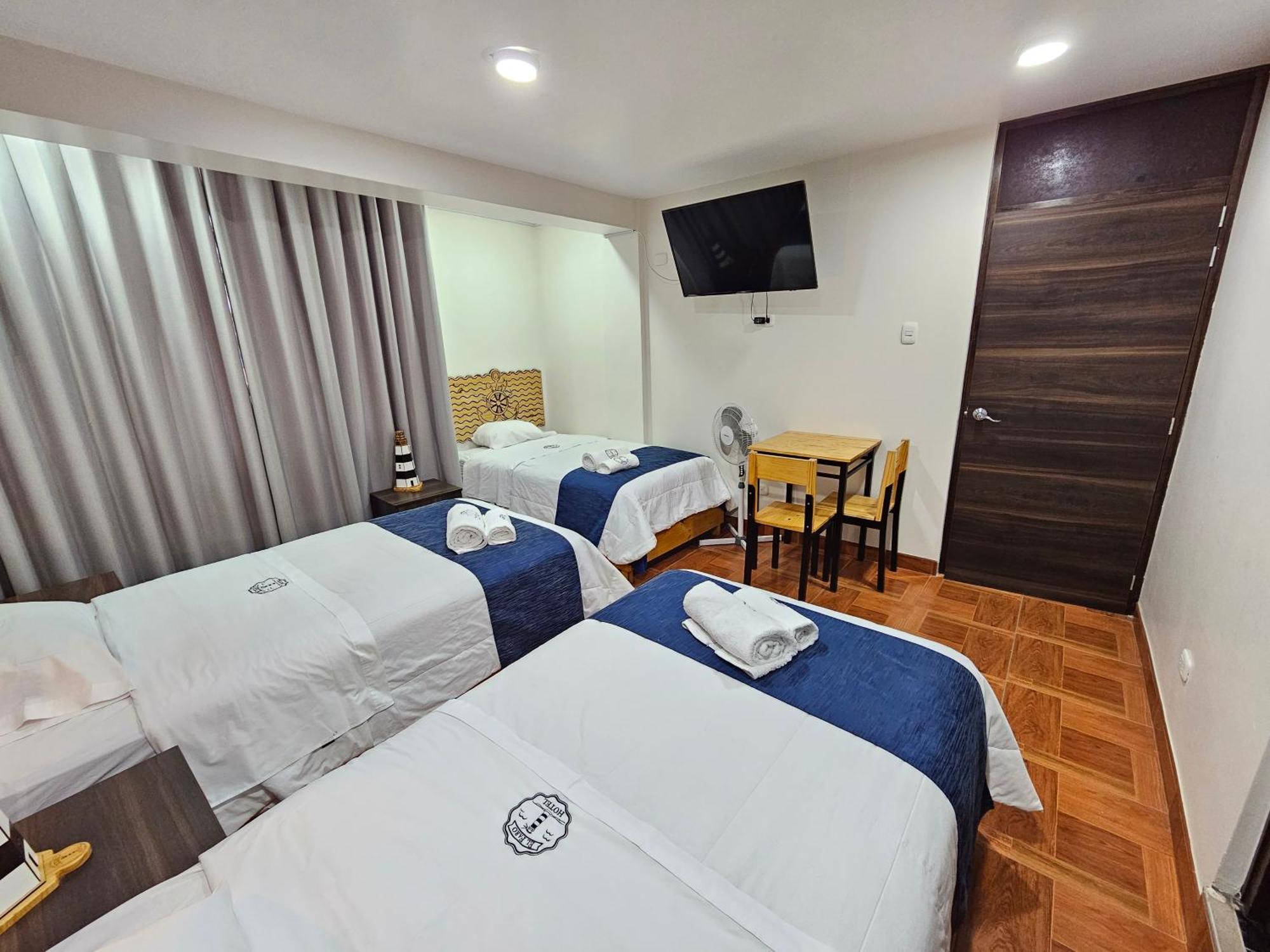 El Faro Hotel Chala Dış mekan fotoğraf