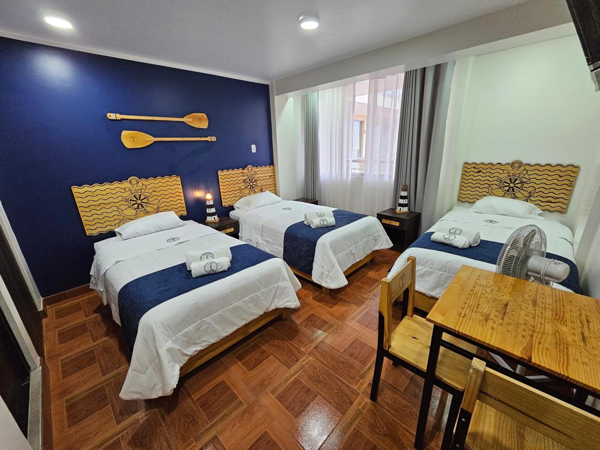 El Faro Hotel Chala Dış mekan fotoğraf