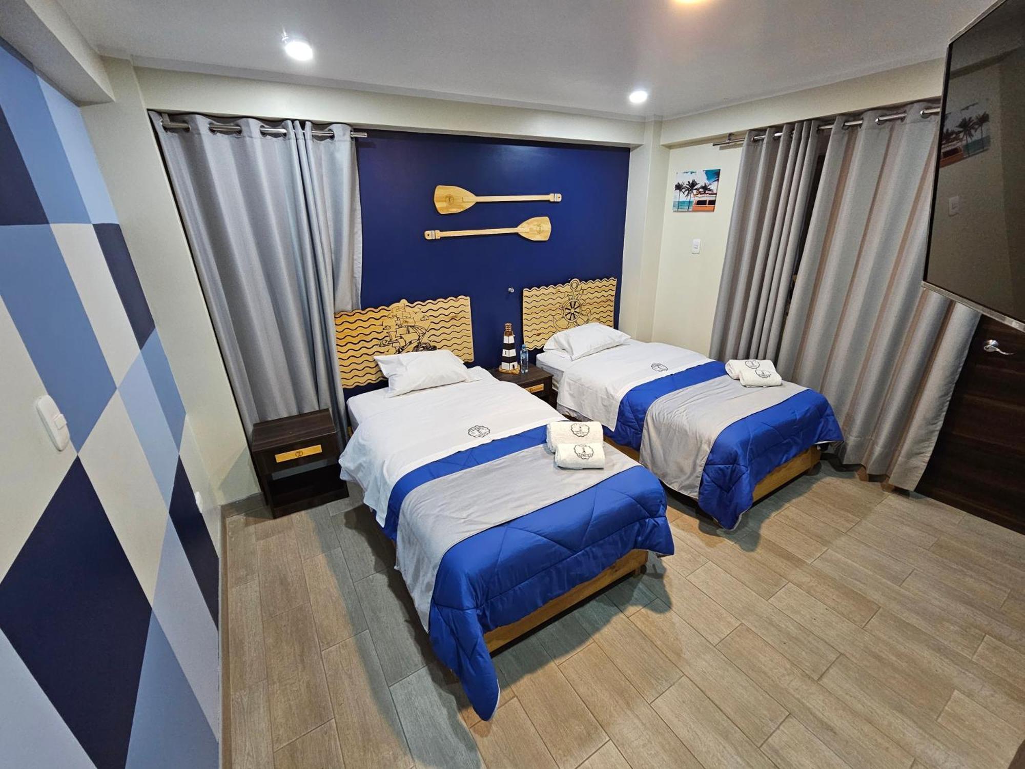 El Faro Hotel Chala Dış mekan fotoğraf