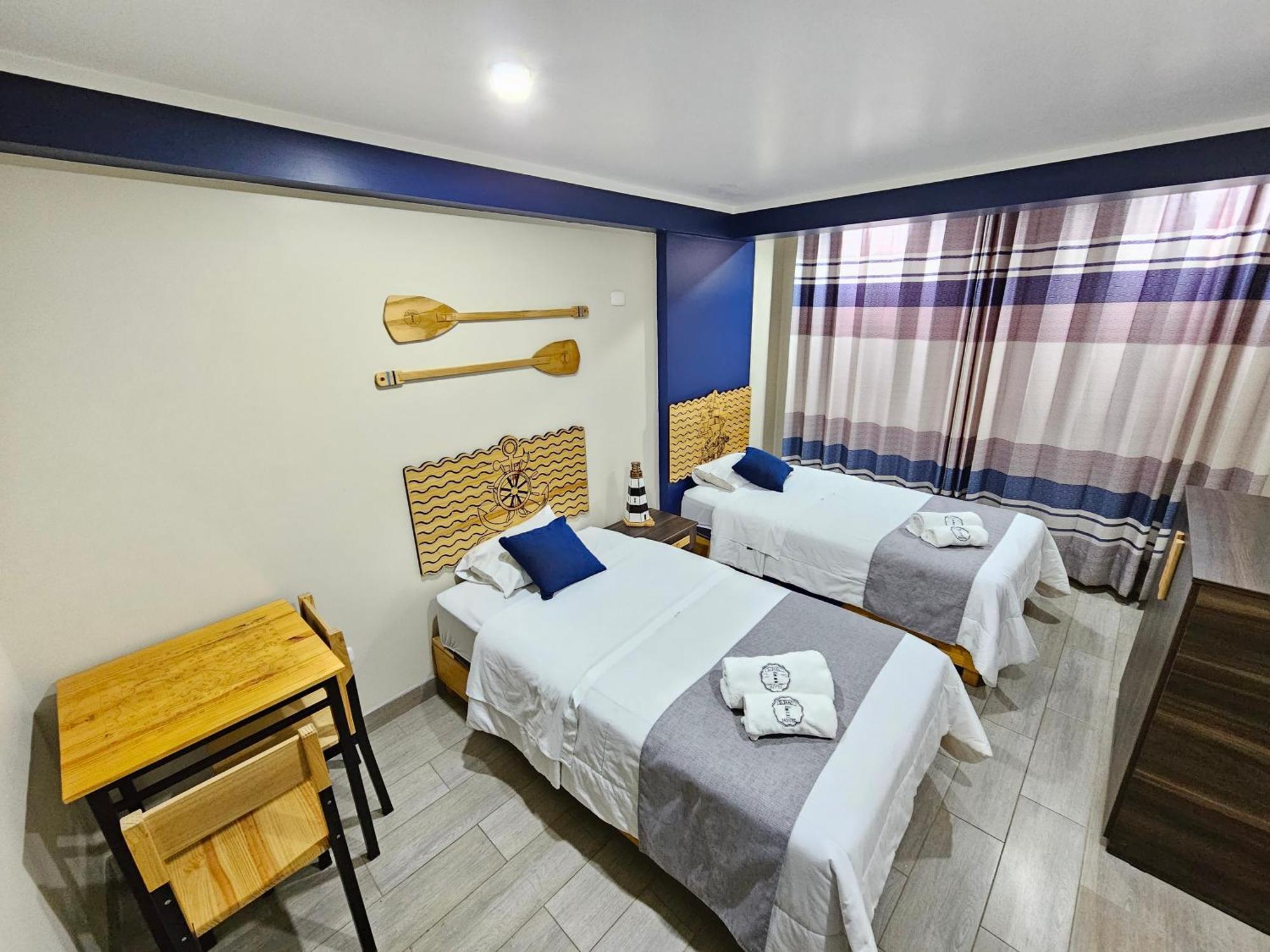 El Faro Hotel Chala Dış mekan fotoğraf