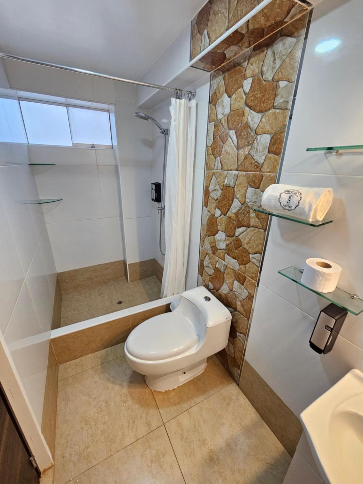 El Faro Hotel Chala Dış mekan fotoğraf