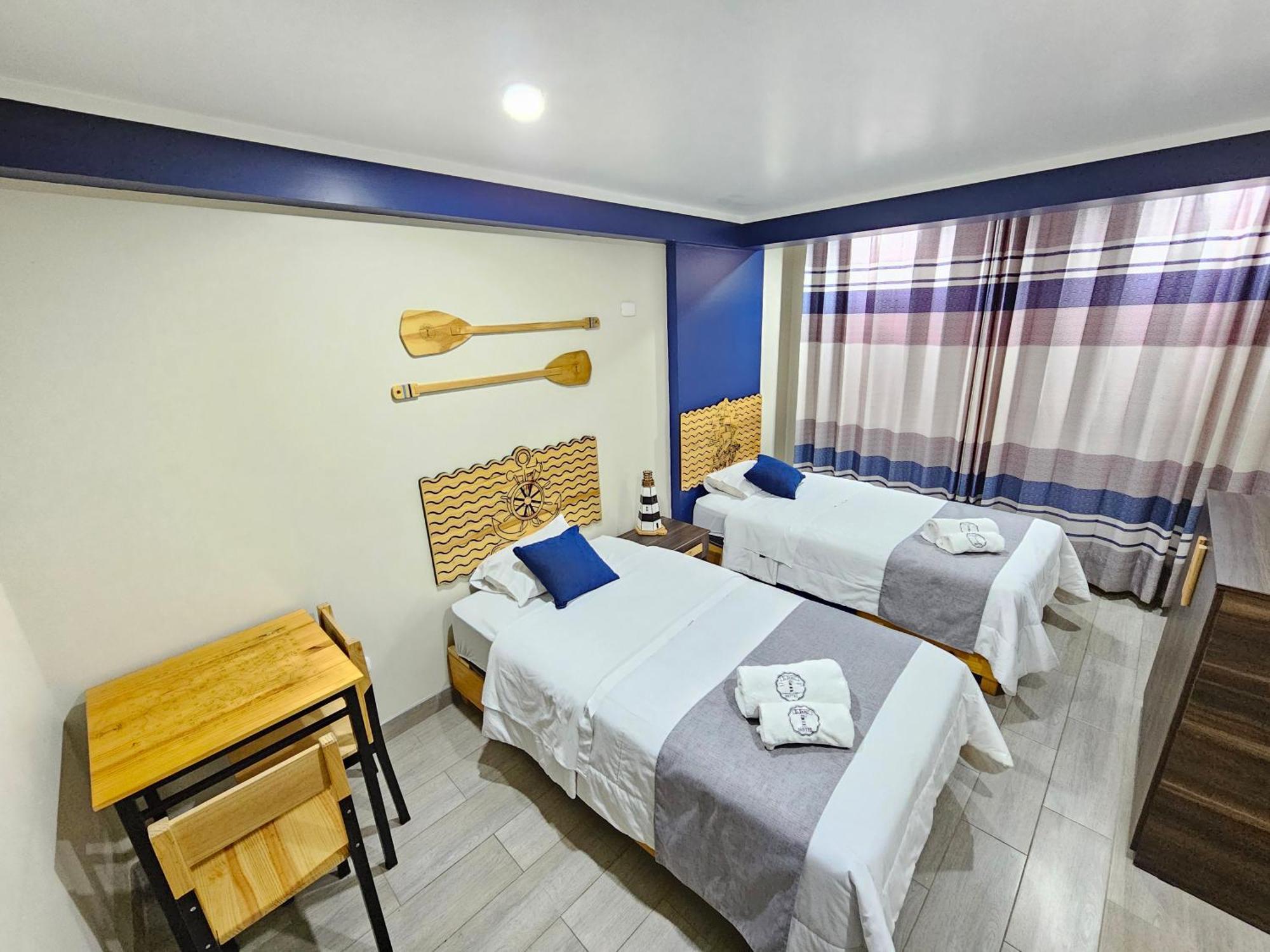 El Faro Hotel Chala Dış mekan fotoğraf