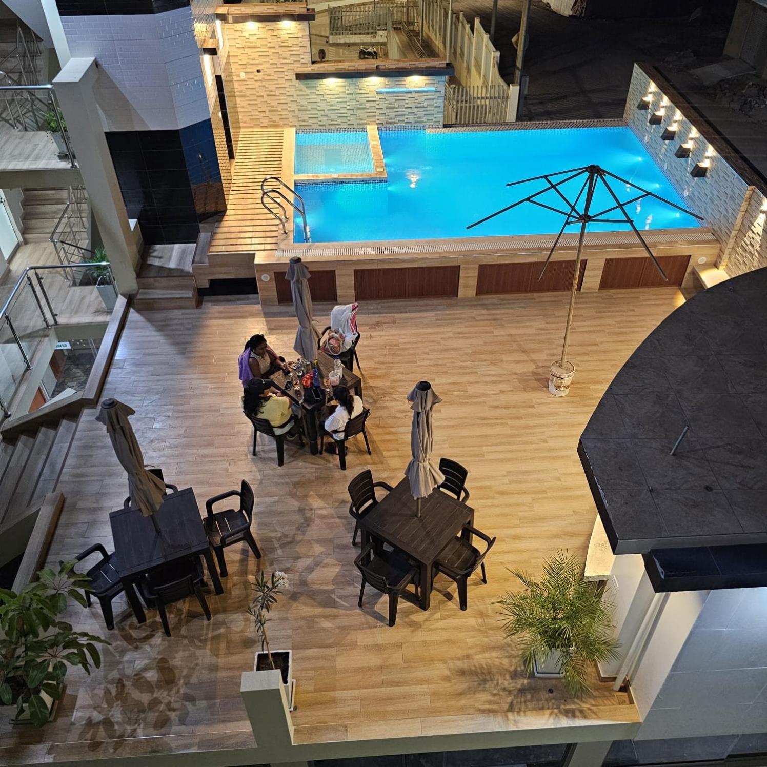 El Faro Hotel Chala Dış mekan fotoğraf